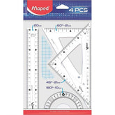 MAPED – Set Geometrie 4 Piese